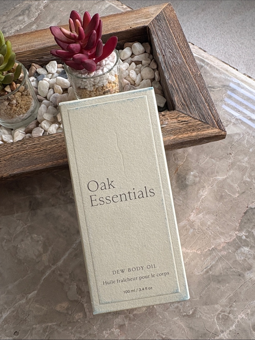Oak Essentials Dew Body Oil - New